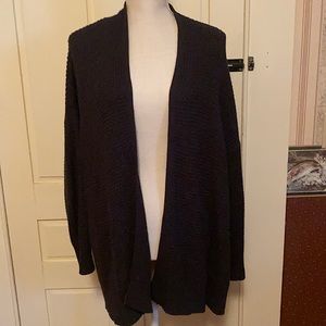 American Eagle heavy knit cardigan